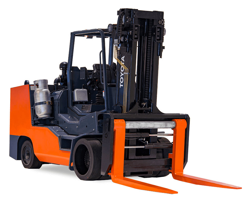 High Capacity Electric Cushion Forklift