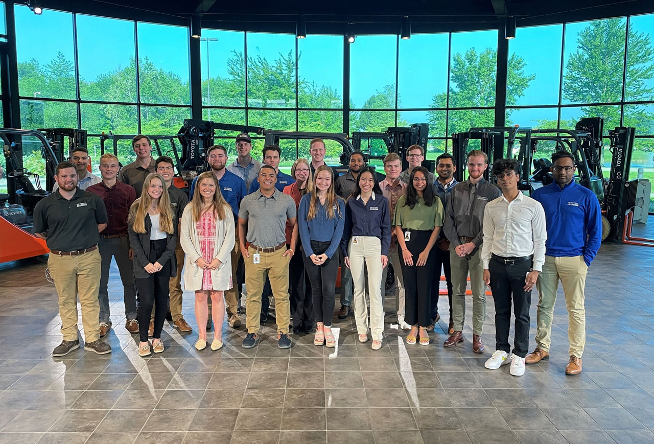 2021 Toyota Material Handling Interns