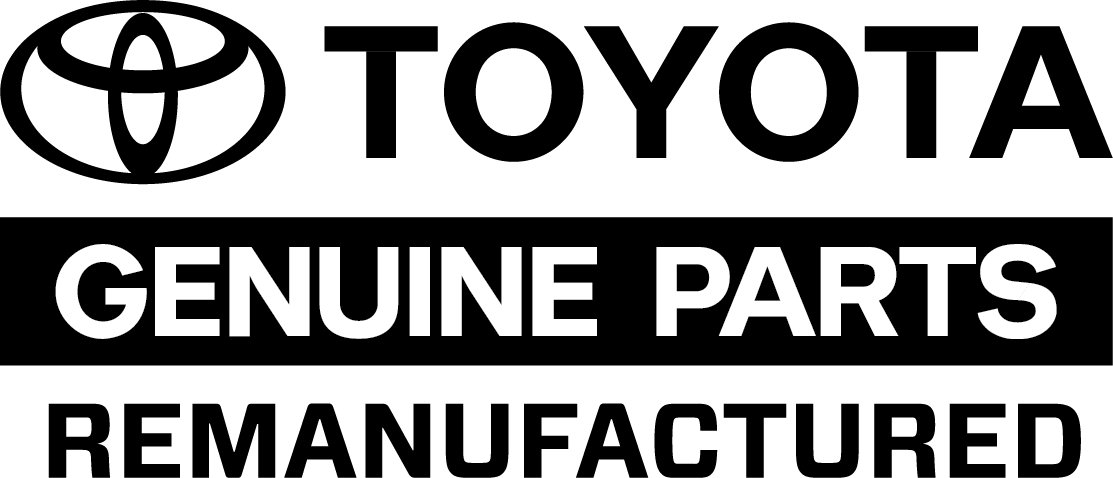 toyota genuine parts remanufactured logo