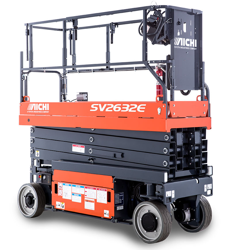 6m Push Around Scissor Lift, Access Equipment