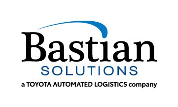  Logo Bastian Solutions en noir et blanc