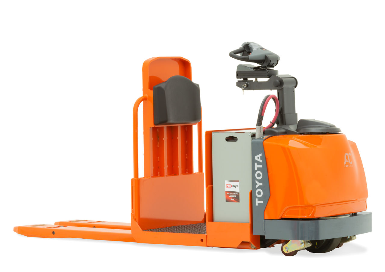 Low level order picker, Pallet jack truck