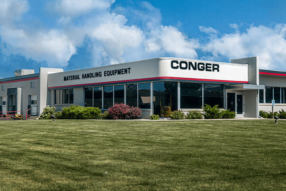 Conger Industries Inc. | Authorized Toyota Forklift Dealer