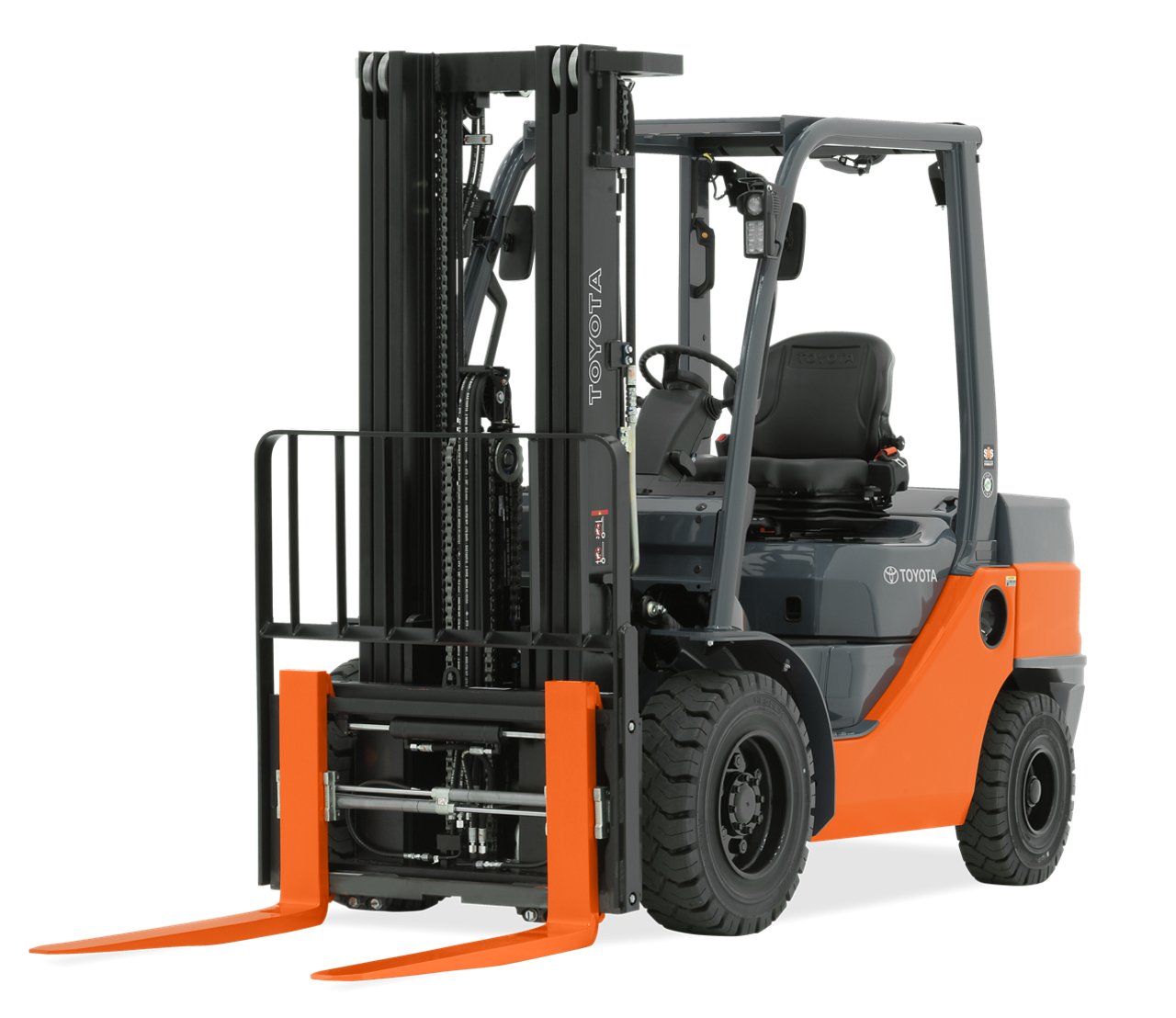 core diesel pneumatic forklift