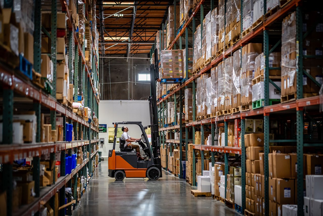 toyota core electric forklift