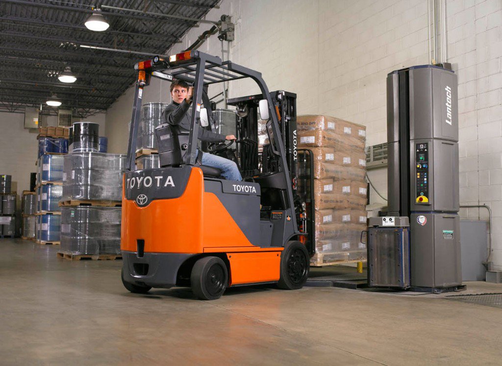 Core Electric Forklift Application