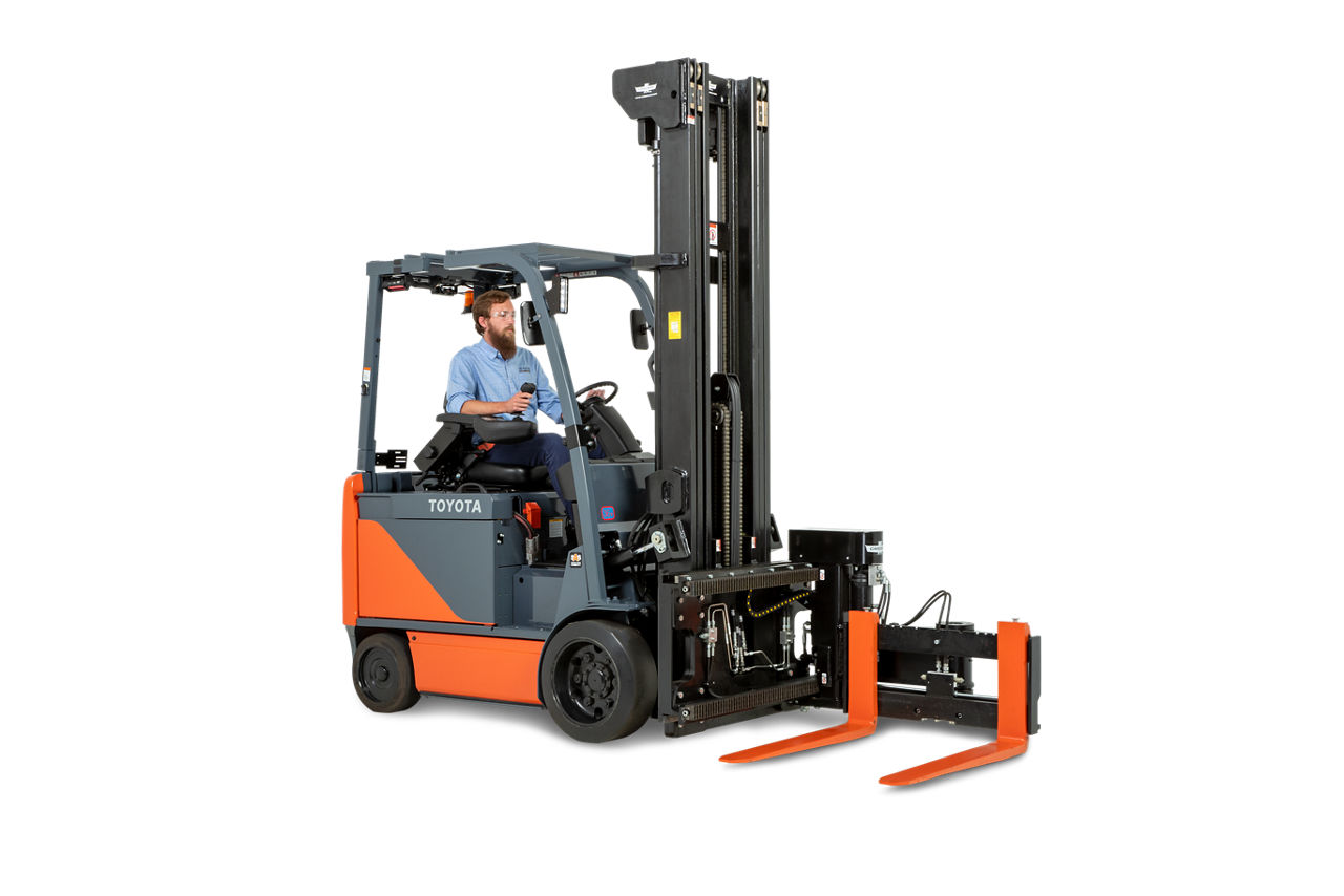 Core Electric Turret Forklift, Turret Truck