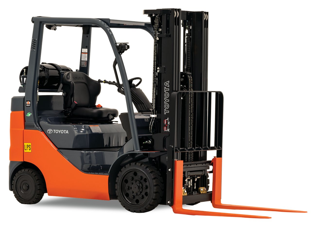 Core IC cushion forklift