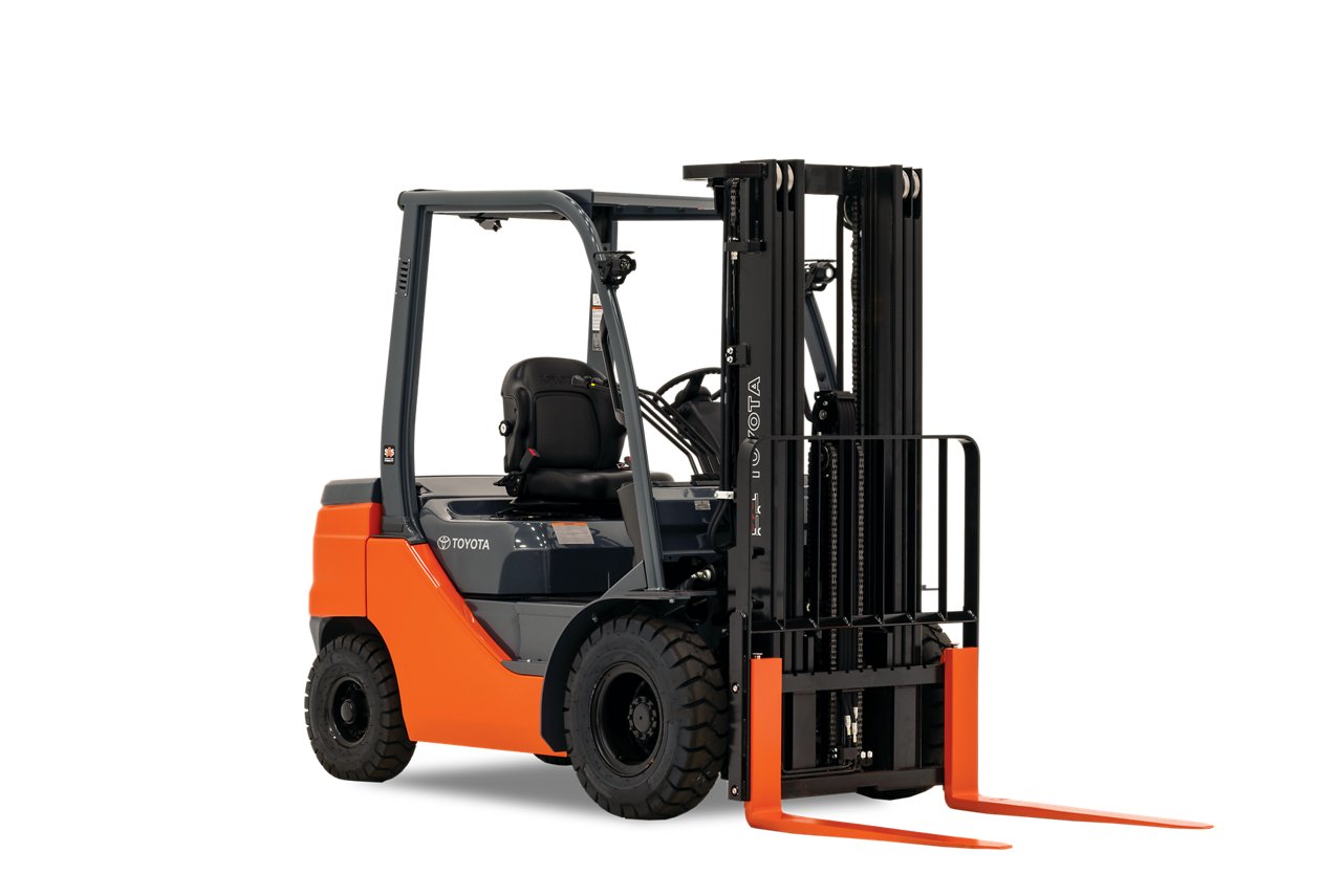 toyota core ic pneumatic forklift