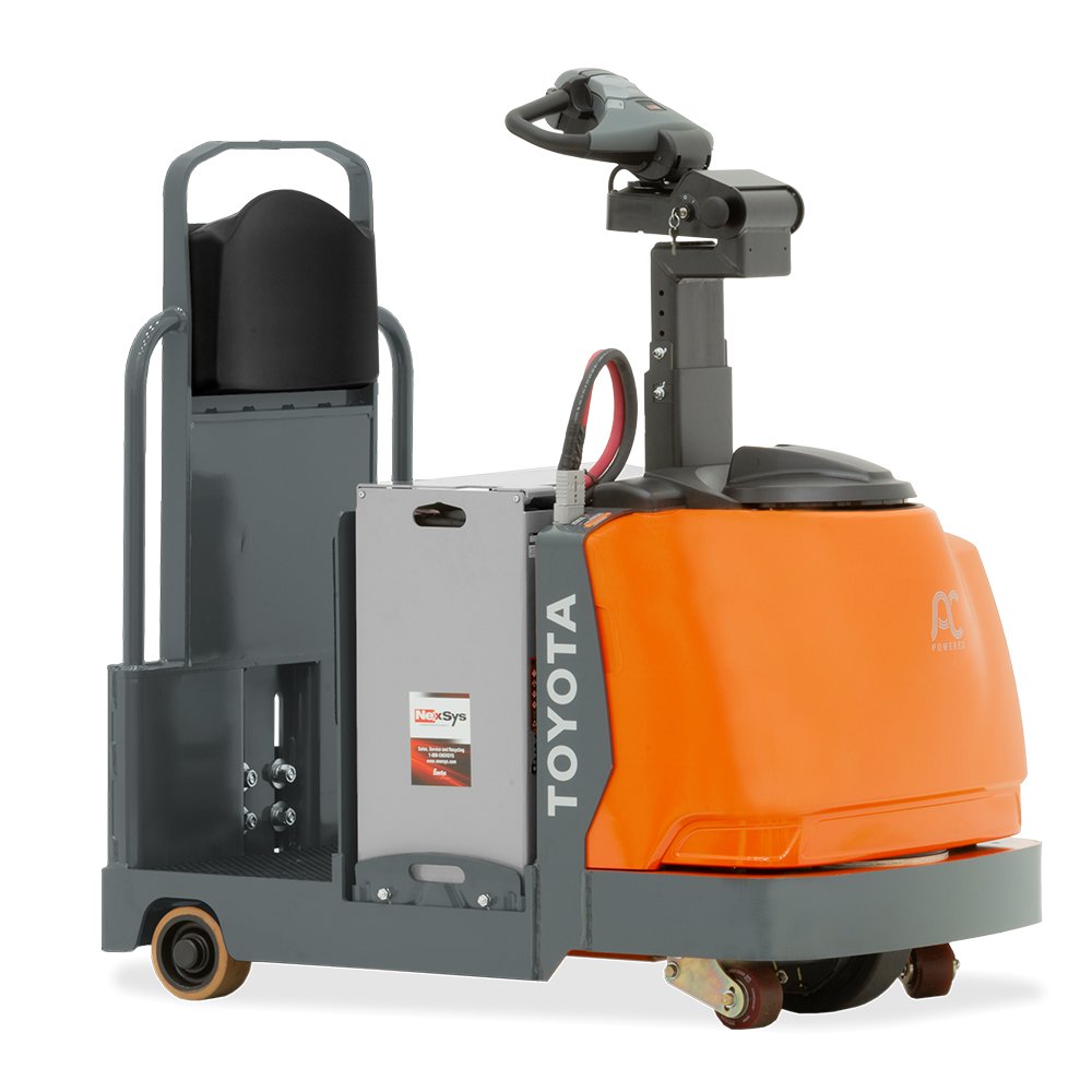 Toyota's Core Tow Tractor