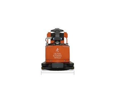 AGF wide central tow tractor