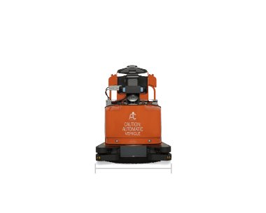 AGF wide central tow tractor