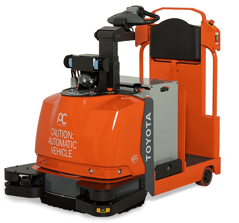 Basic Tow Tractor Automated Forklift 