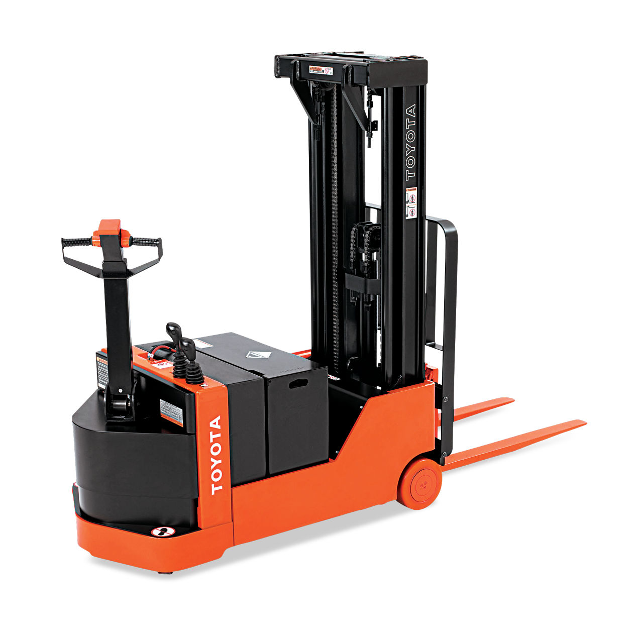 Counter-Balanced Electric Pallet Stacker