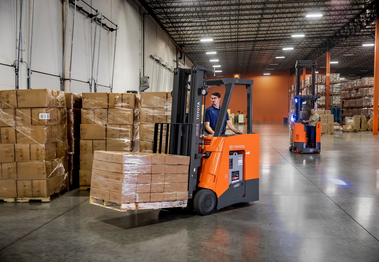 Brodie Toyota Lift Authorized Toyota Forklift Dealer