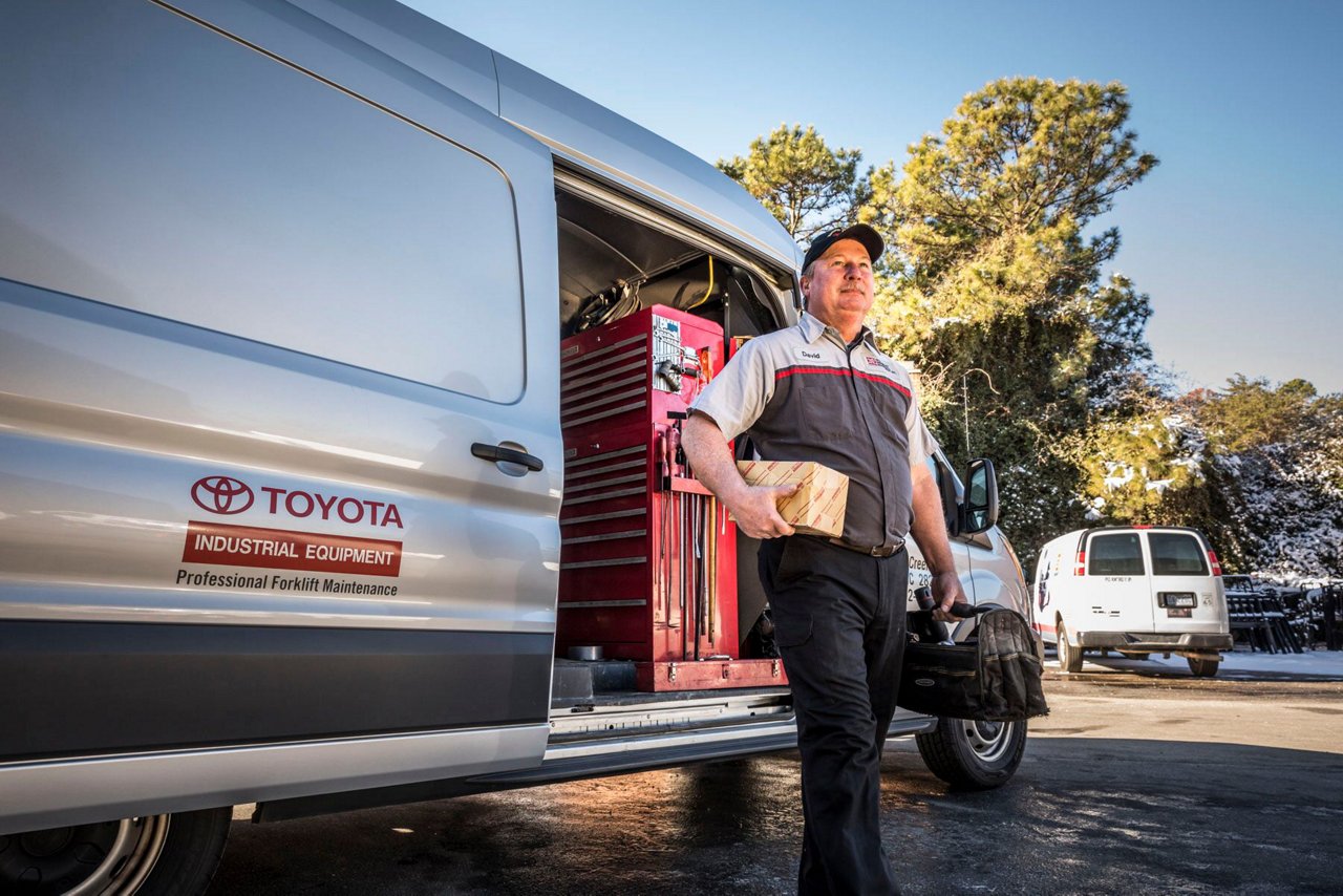 Brodie Toyota Lift Authorized Toyota Forklift Dealer