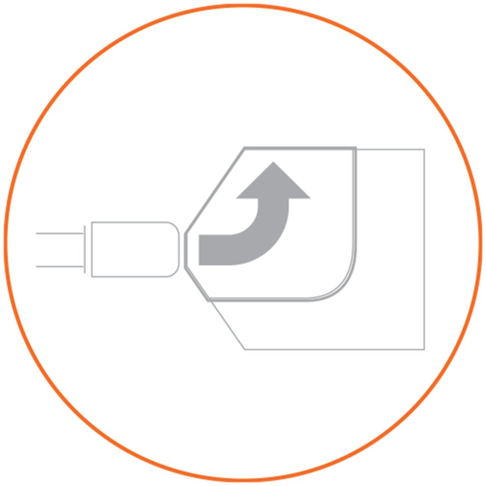 orange and grey icon