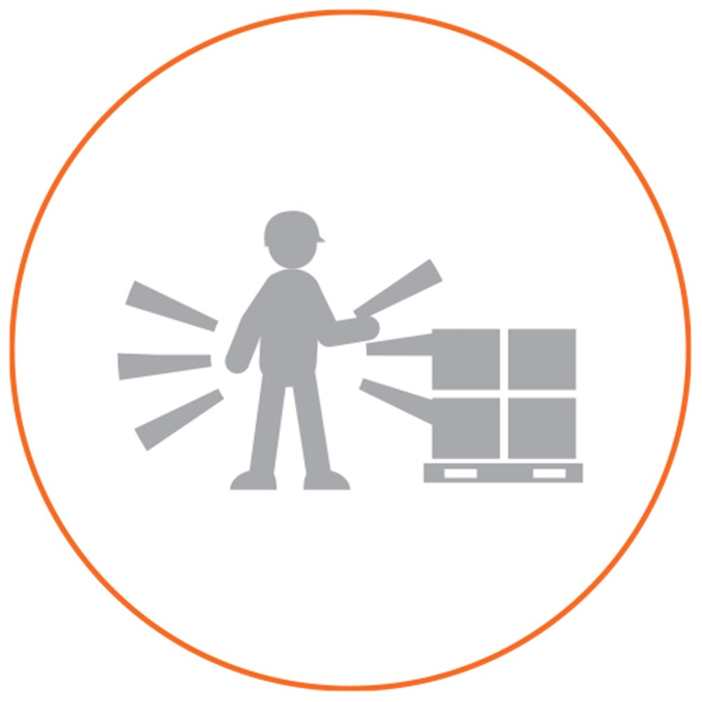 pedestrian detection icon