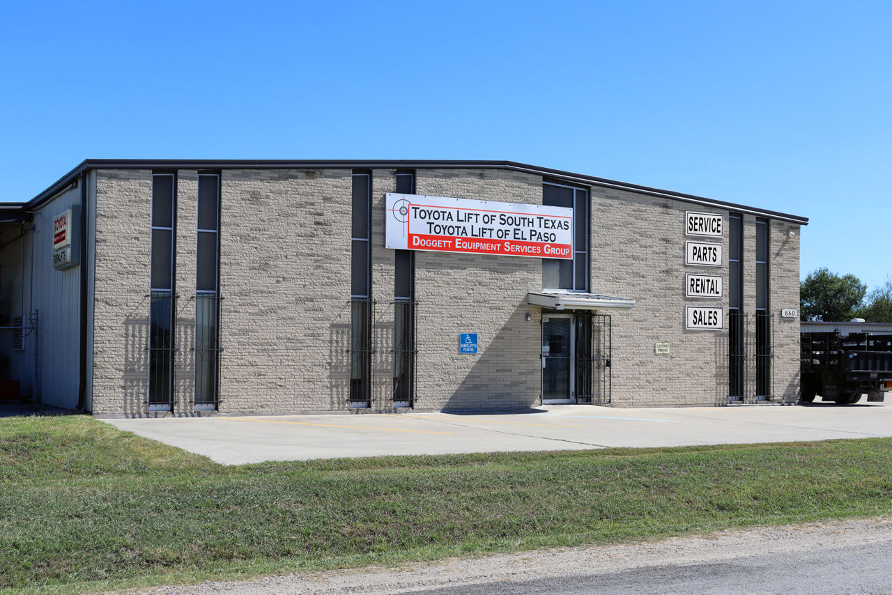 Doggett Toyota Lift: Corpus Christi Branch