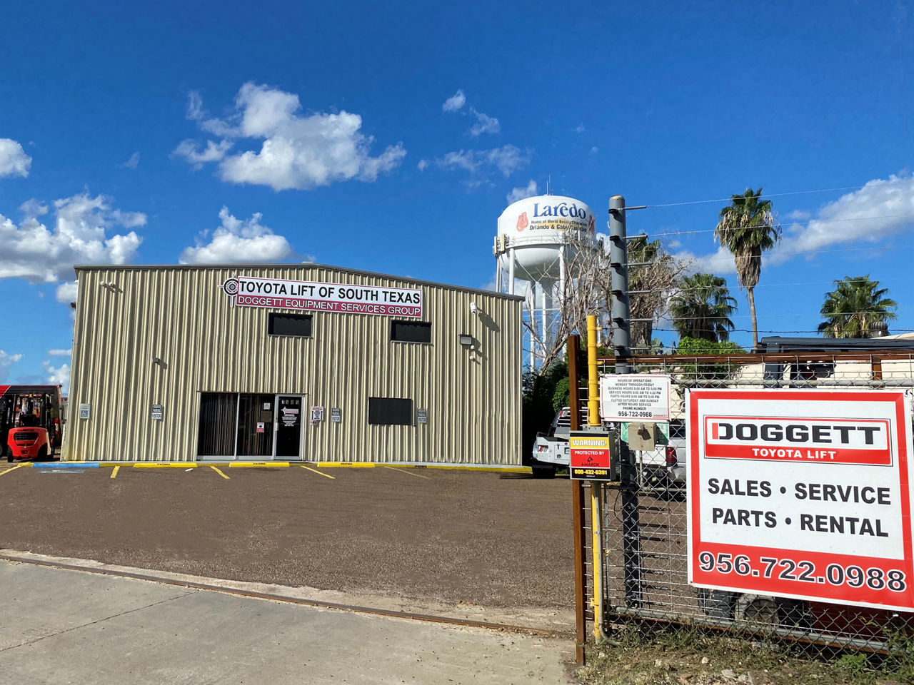 Doggett Toyota Lift: Laredo Branch