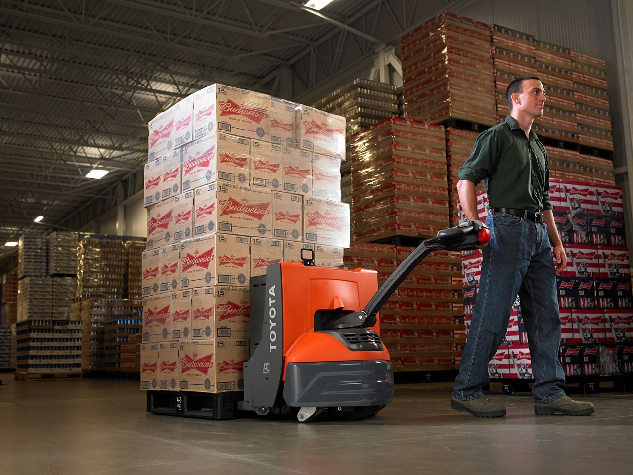 Electric Walkie Pallet Jack