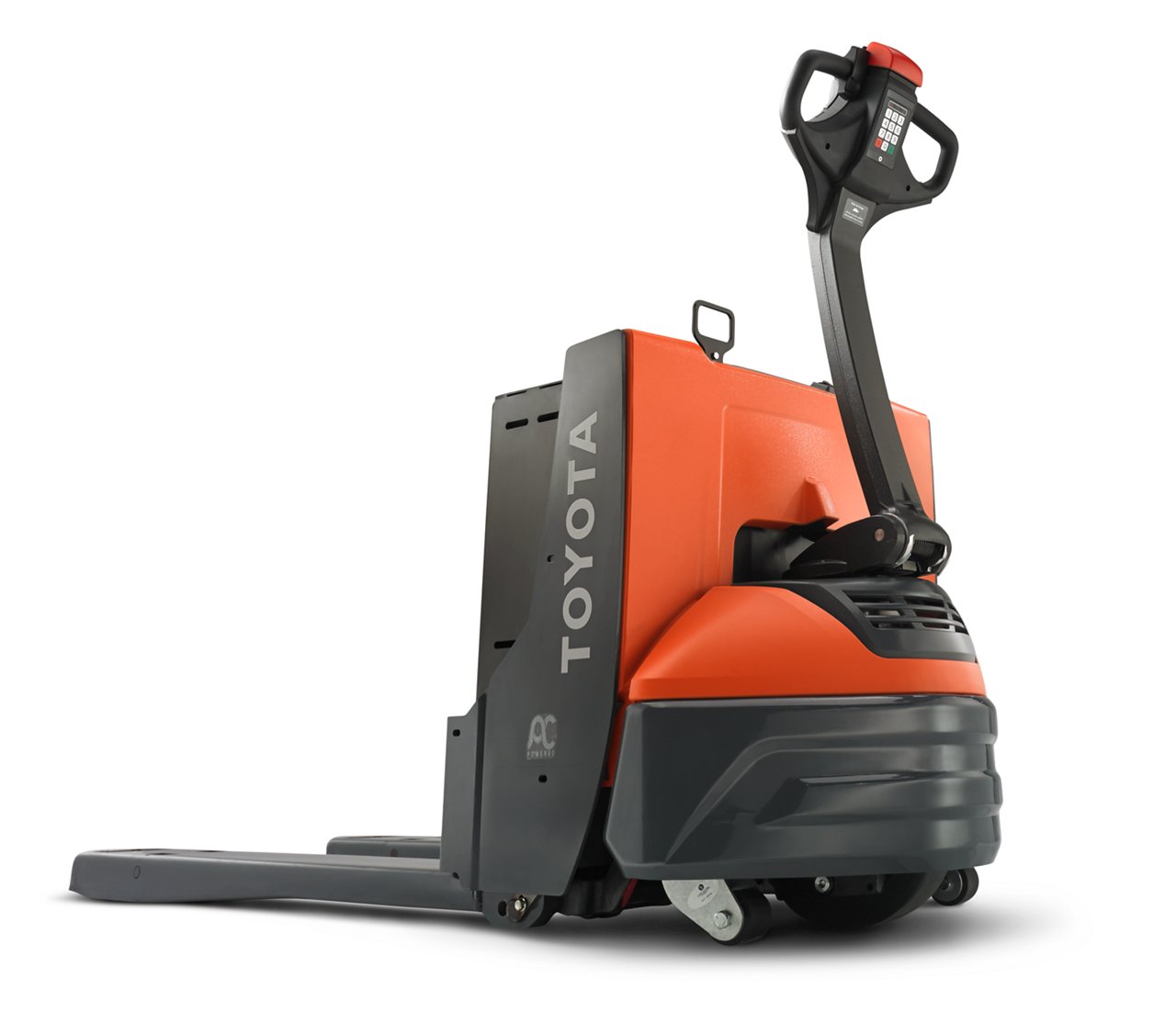 toyota electric walkie pallet jack