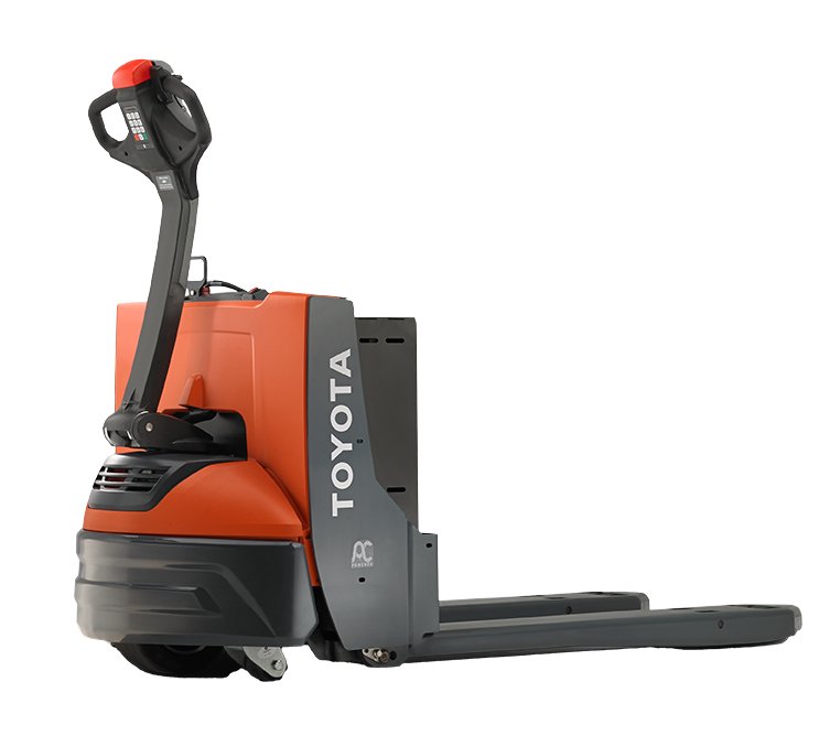 toyota electric walkie pallet jack