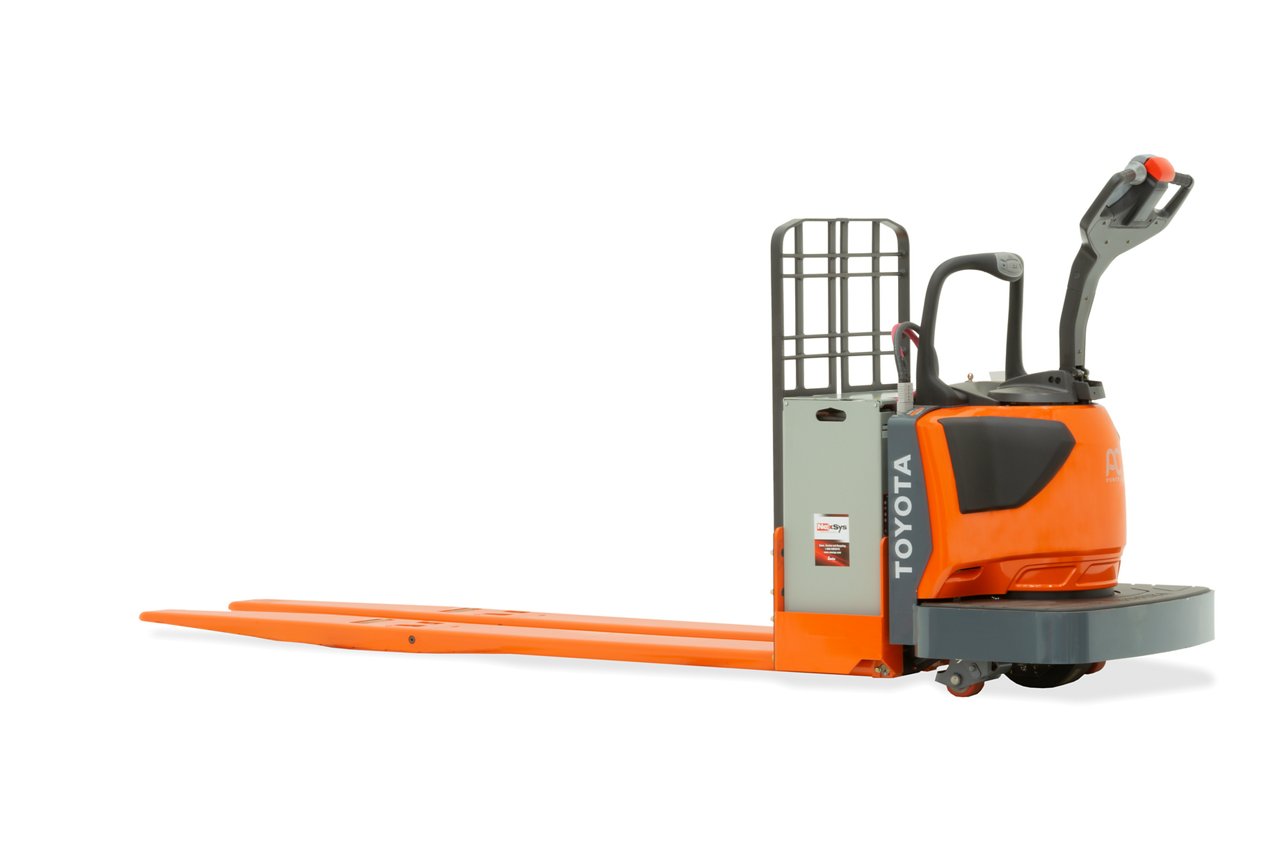 Toyota Pallet Truck with Final Control