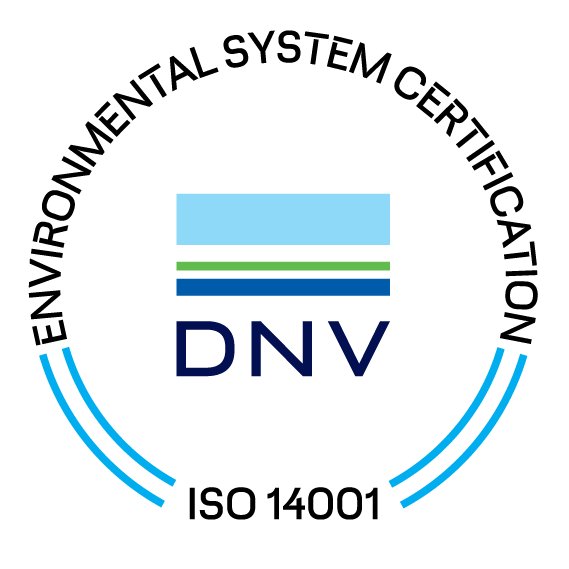 Certificación del Sistema Medioambiental - Logotipo ISO 14001