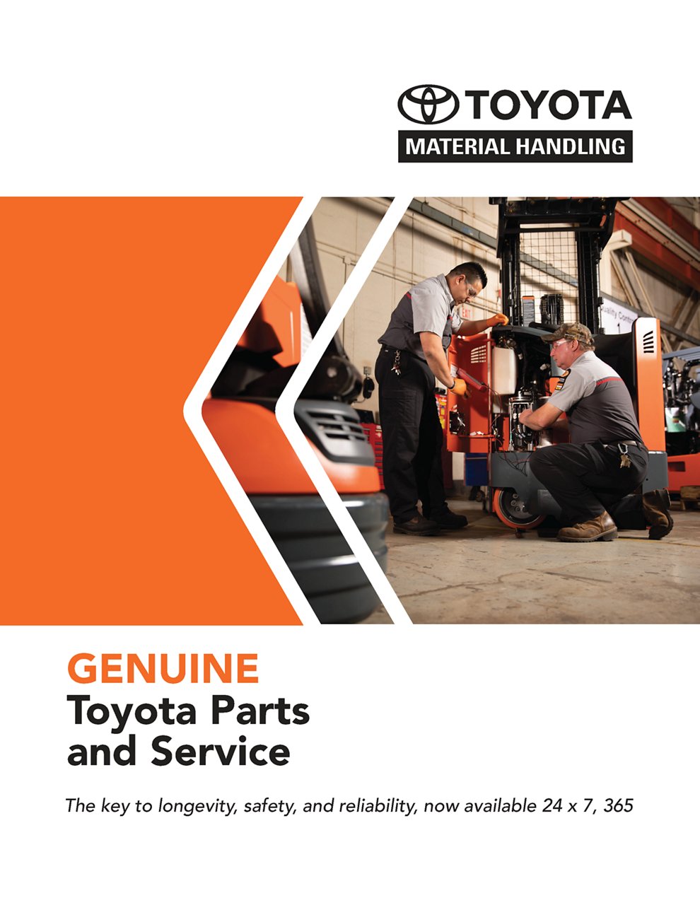 Genuine Toyota Parts and Service Whitepaper Cover