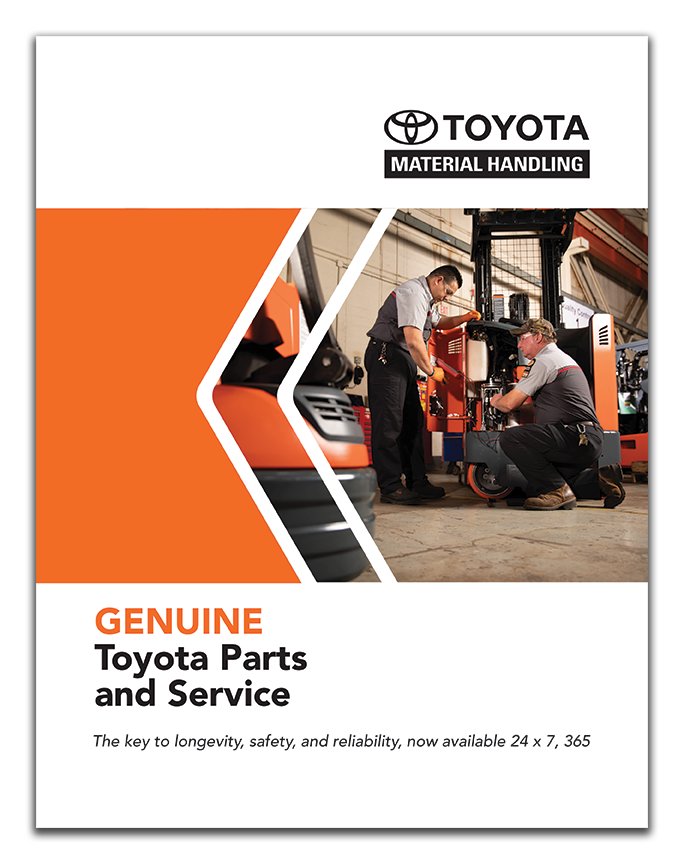 Genuine Toyota Parts and Service Whitepaper Cover