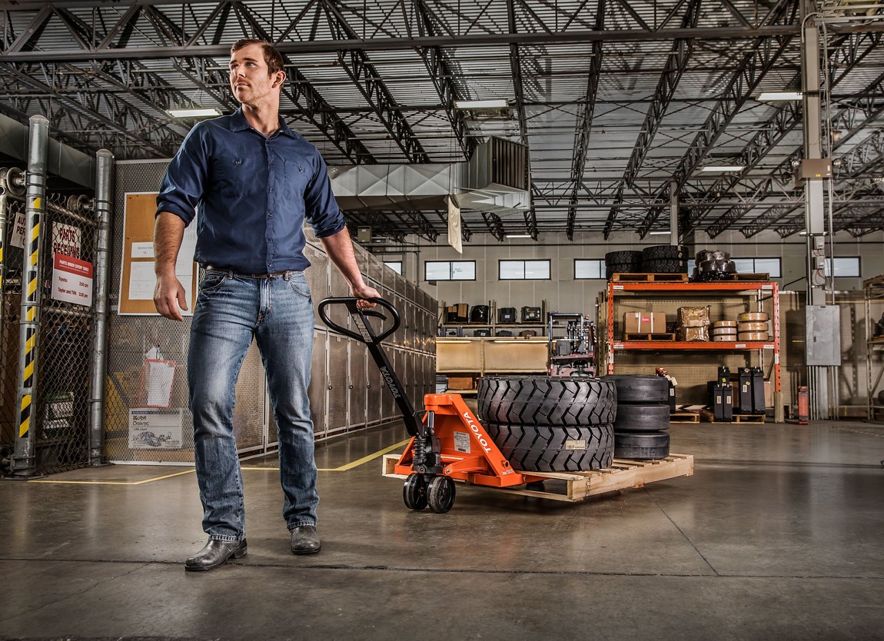 Hand Pallet Jack