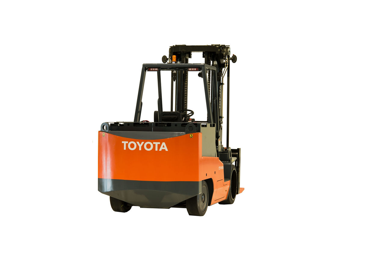 High Capacity Electric Cushion Forklift