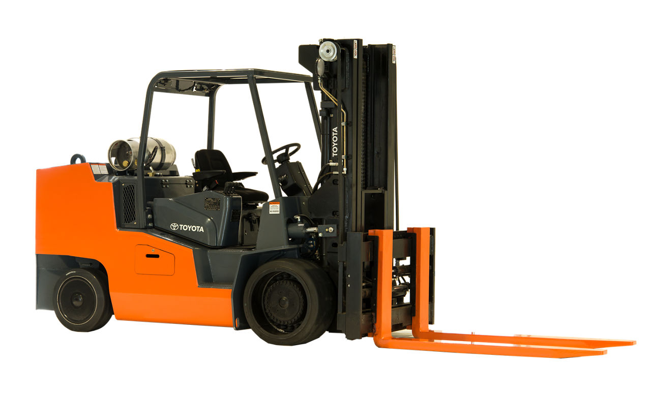 High Capacity Electric Cushion Forklift