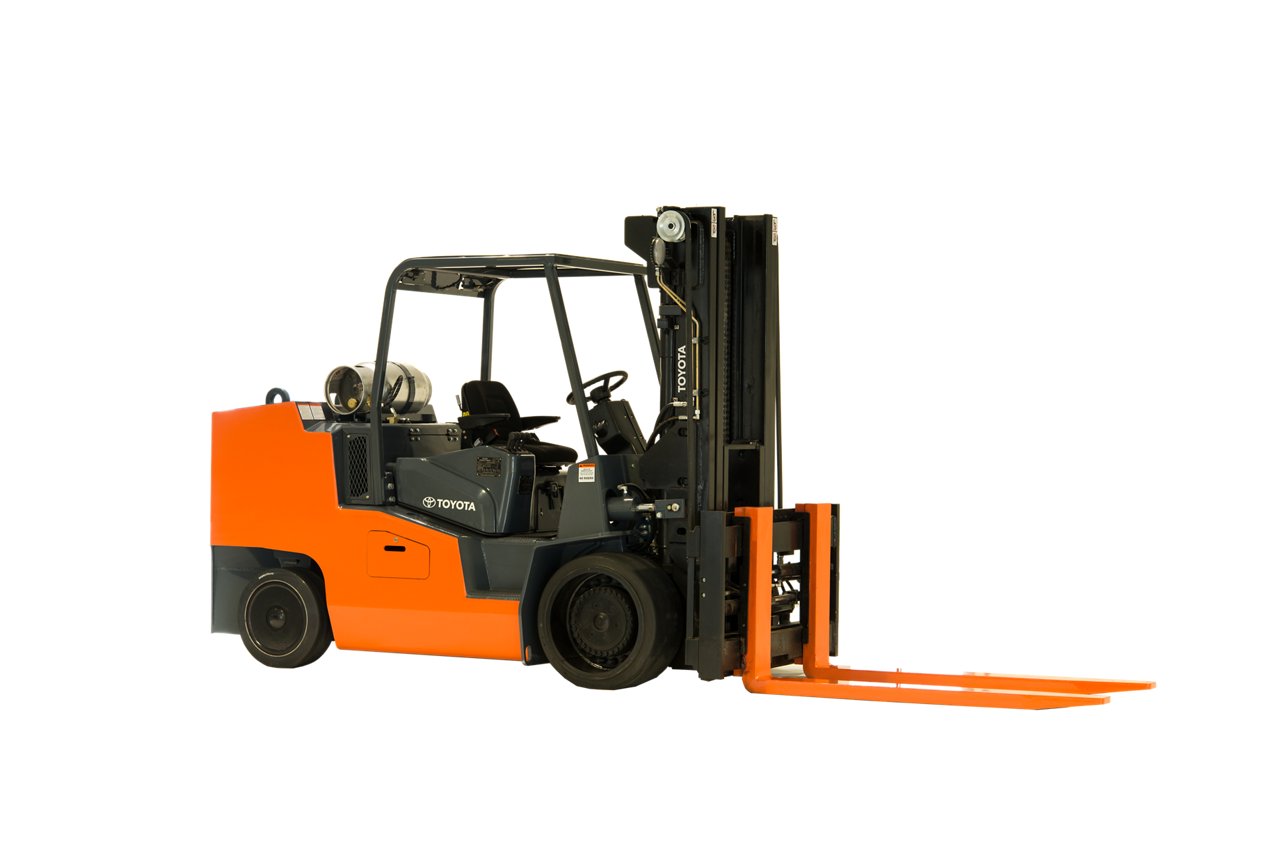 High Capacity Cushion Forklift