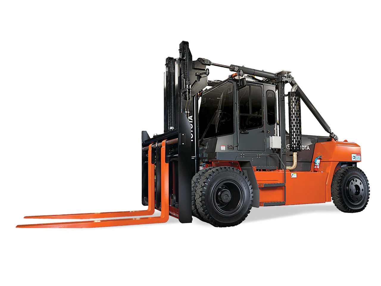 Heavy Duty Pneumatic Forklift