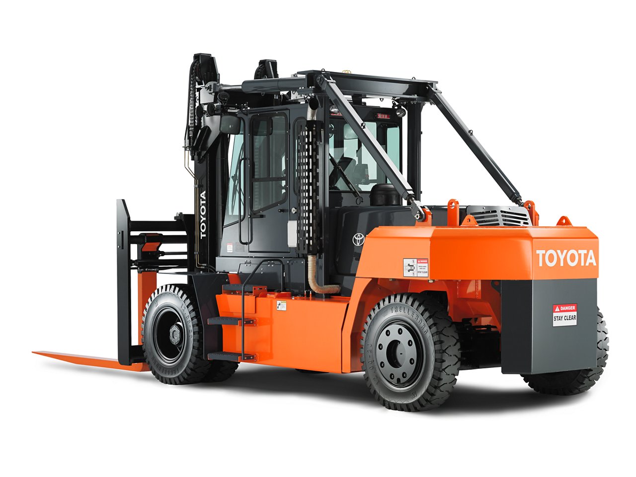 High-Capacity IC Pneumatic Forklift 