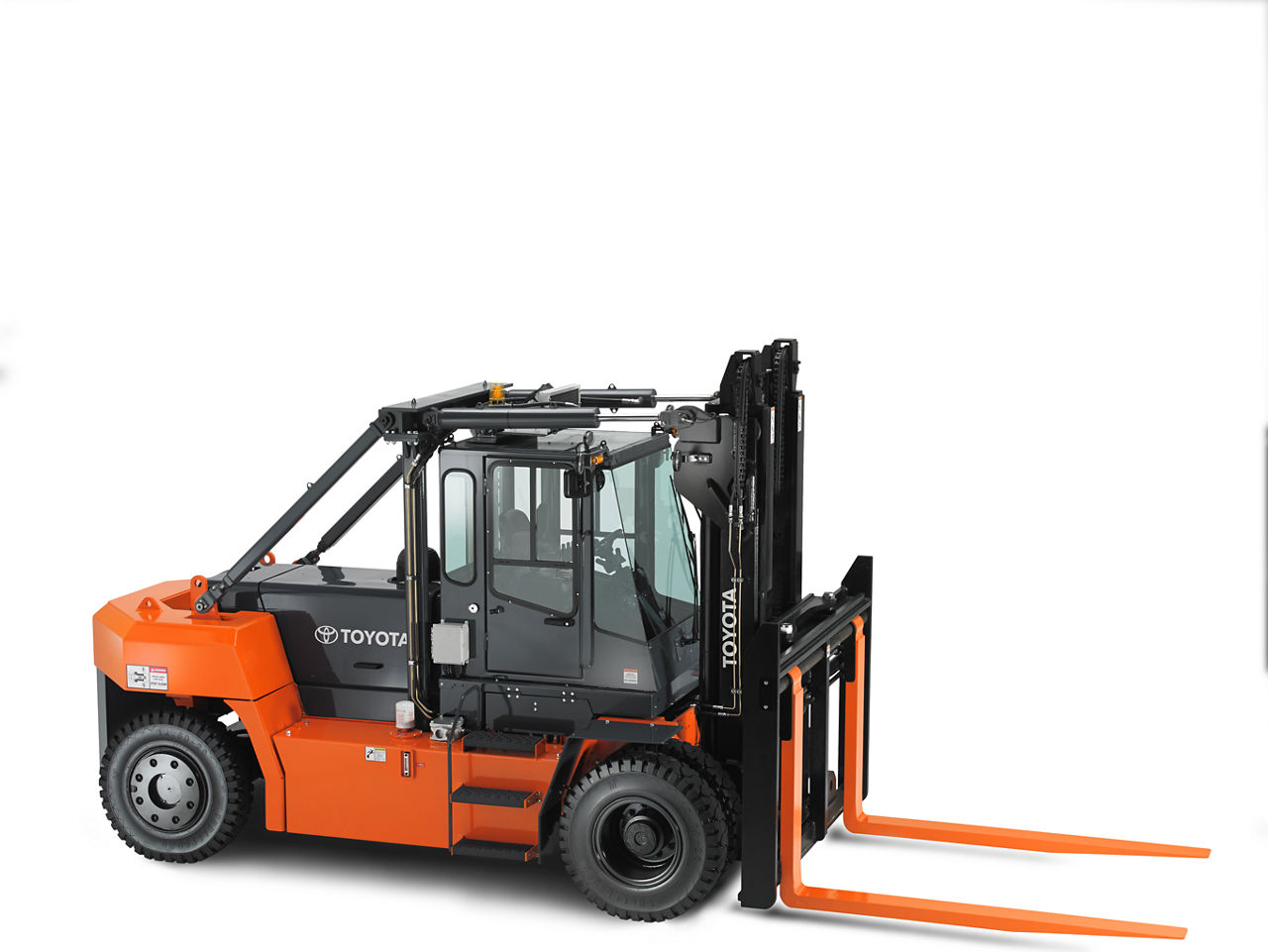 Heavy Duty Forklift Rental - High Capacity Forklifts