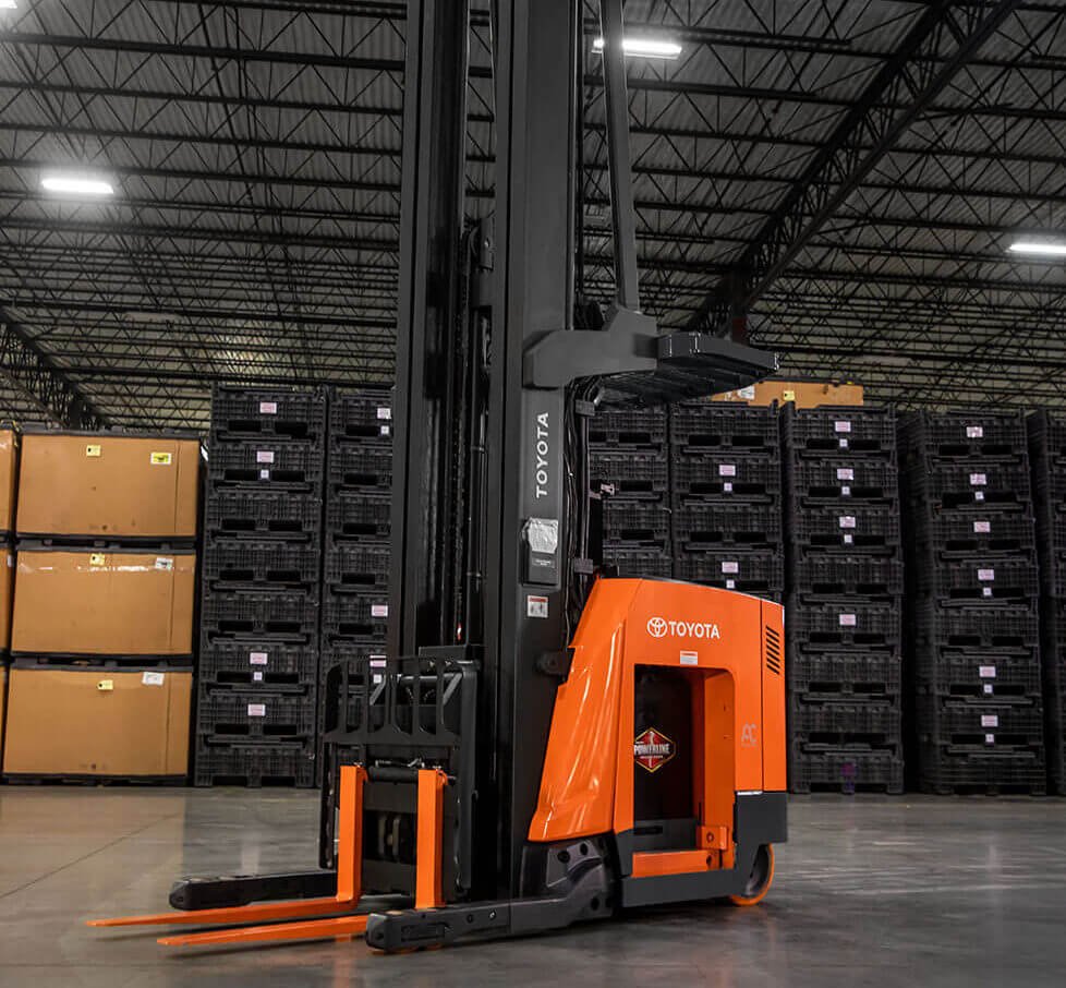  Beauty 1-1 High Capacity Reach Truck