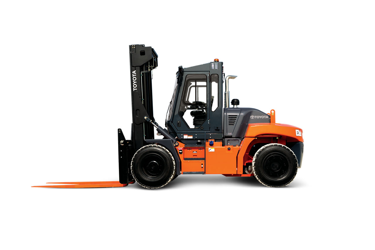 High-Capacity Core IC Pneumatic Forklift