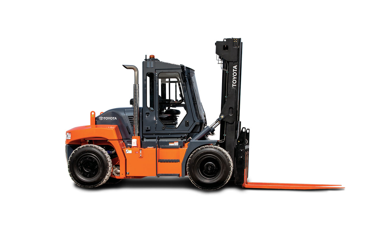 Heavy Duty Pneumatic Forklift