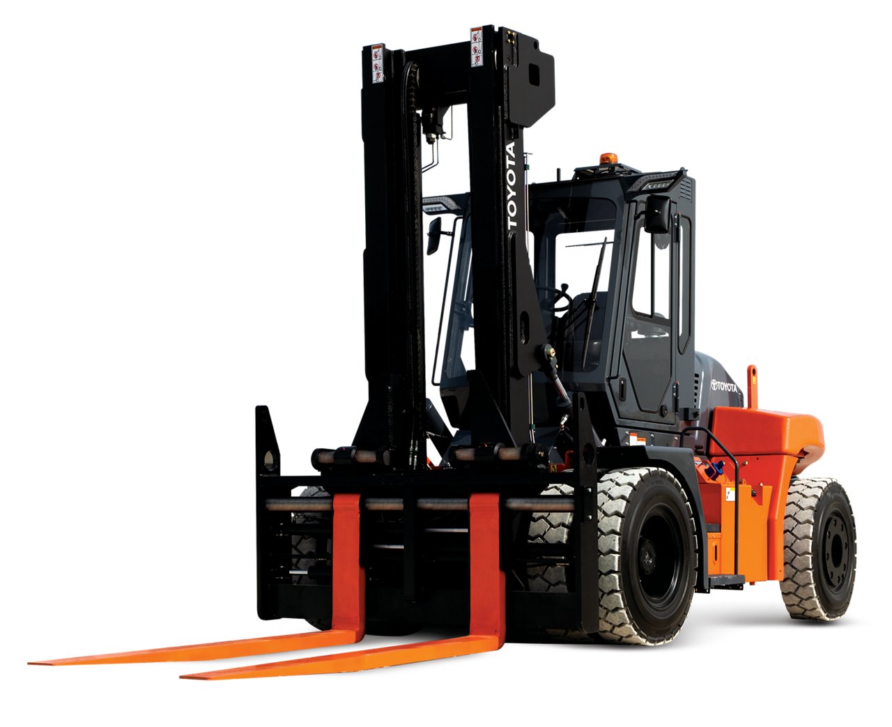 toyota high-capacity core ic pneumatic forklift