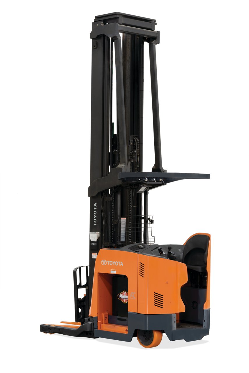 High capacity reach truck 
