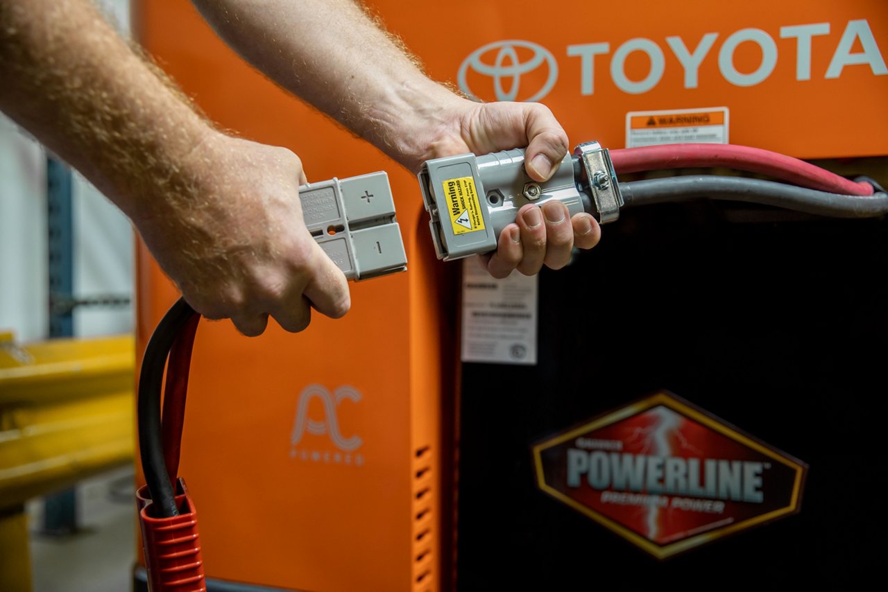 Chargement fermé de camions de grande capacité