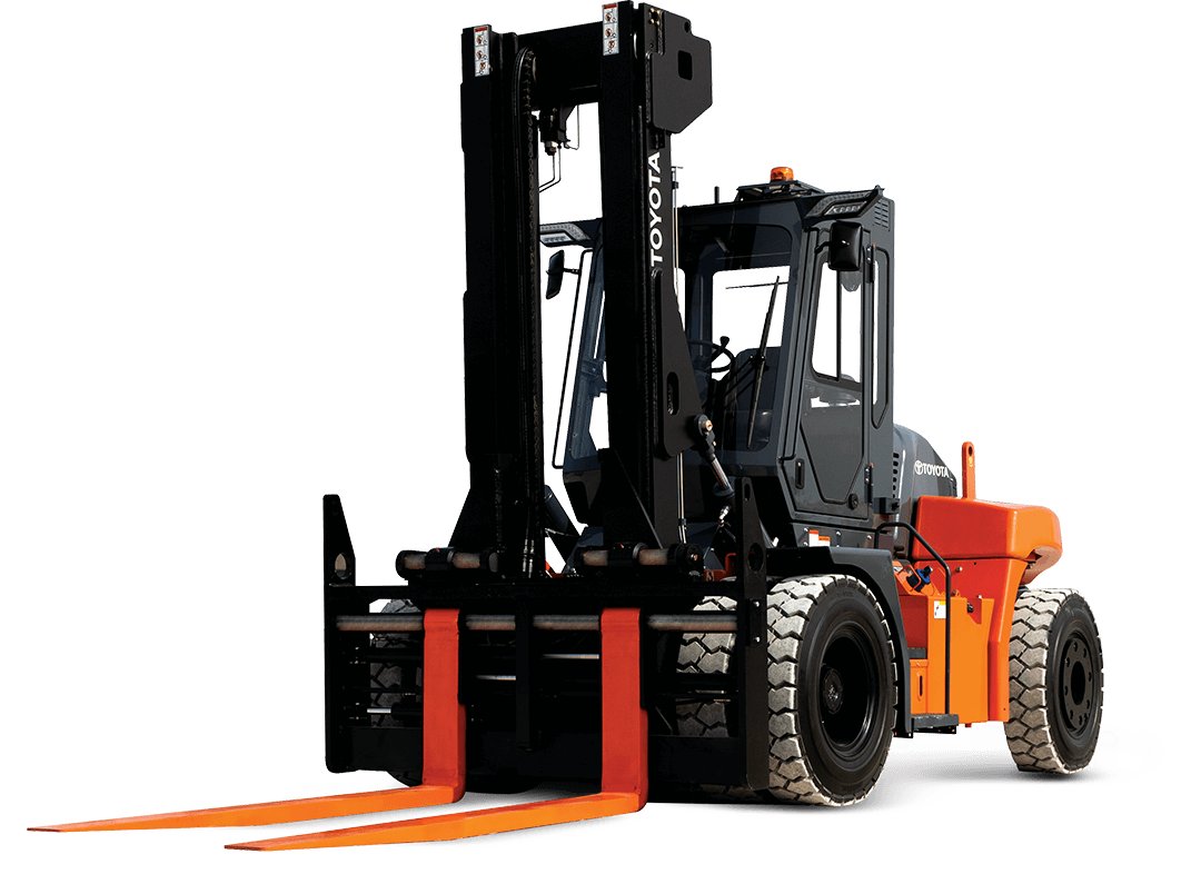 High-Capacity Core IC Pneumatic Forklift