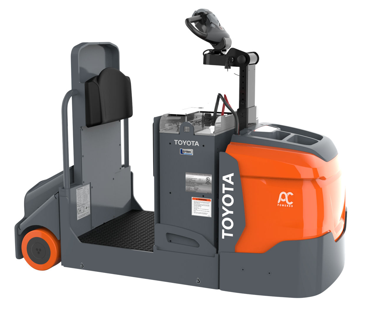 Tora-Max® Walkie Tugger | Electric Tow Tugs | Toyota Forklifts