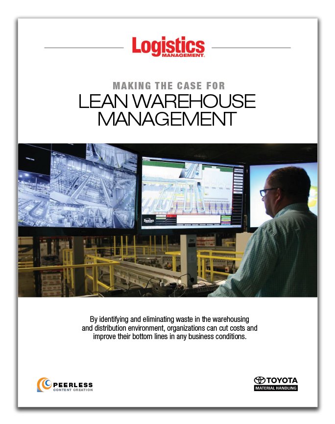 Making the Case for Lean Warehouse Management Whitepaper Cover