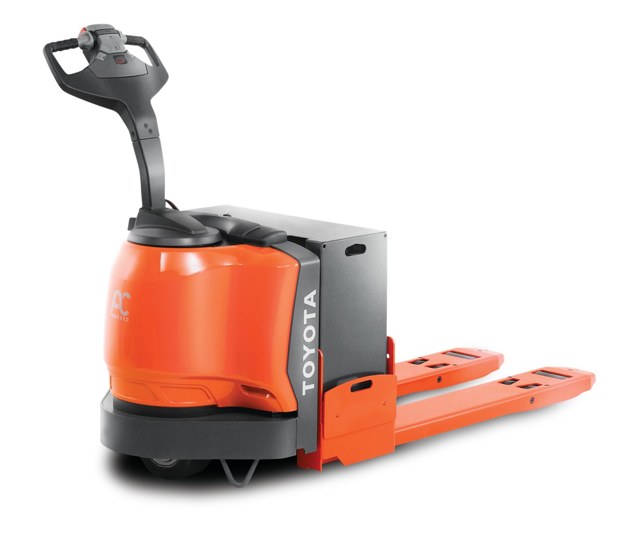 Large electric pallet truck Toyota