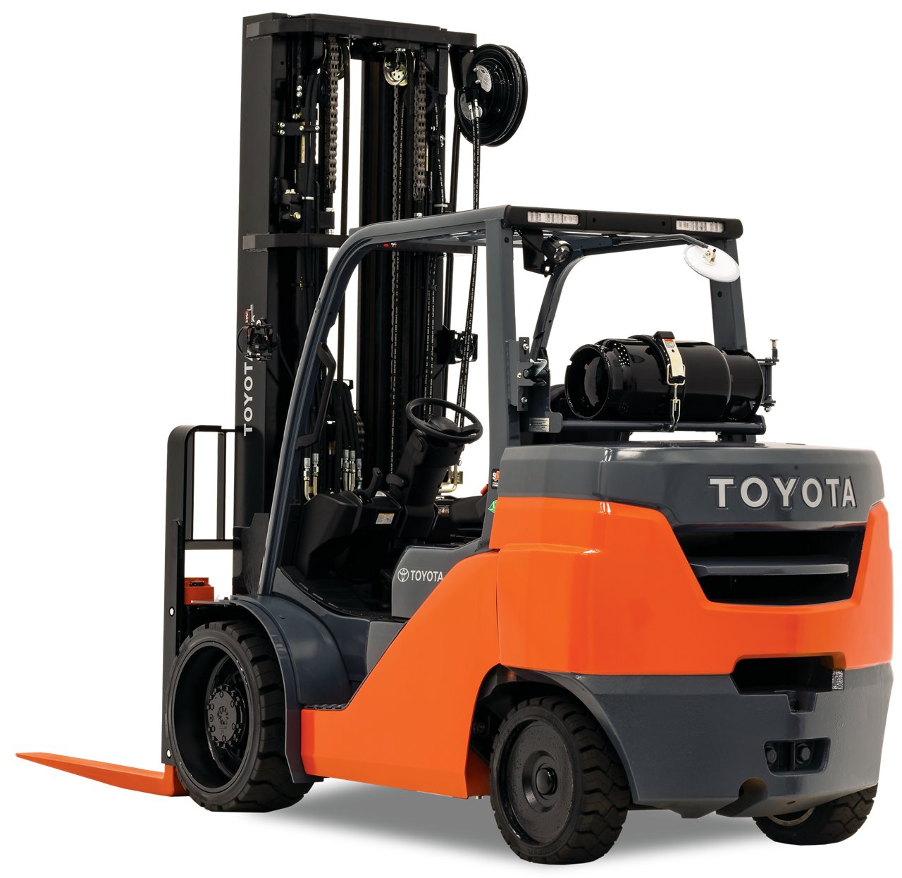 toyota large ic cushion forklift