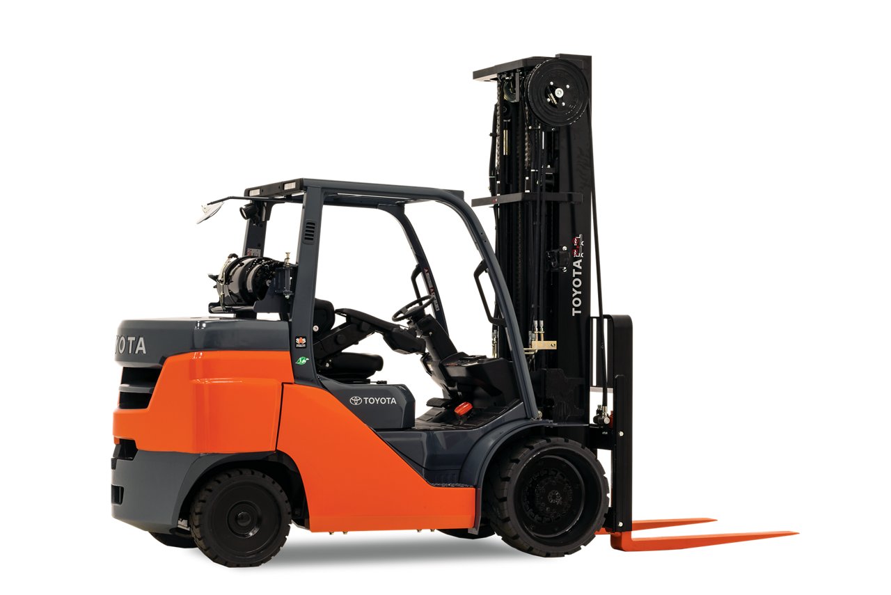 Large IC Cushion Forklift